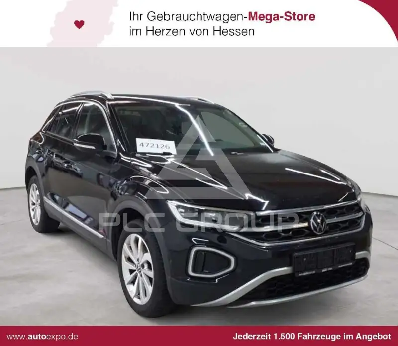 2025 Volkswagen T-Roc