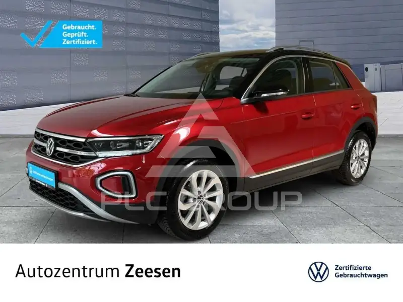 2025 Volkswagen T-Roc