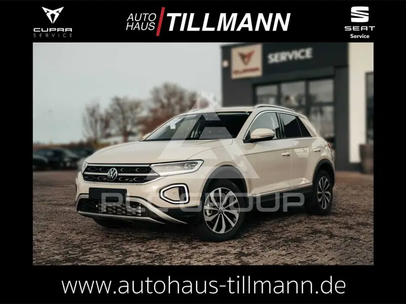 2025 Volkswagen T-Roc
