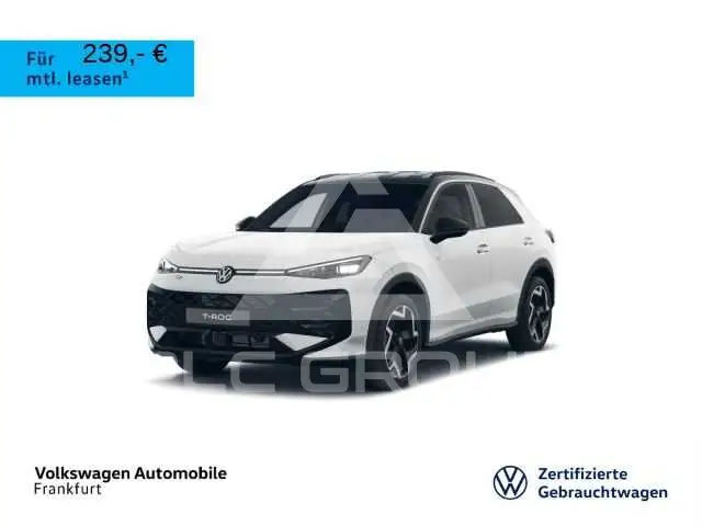 2025 Volkswagen T-Roc