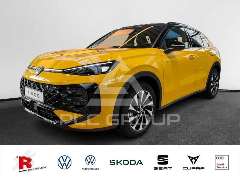 2025 Volkswagen T-Roc