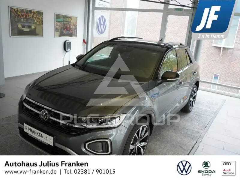 2025 Volkswagen T-Roc