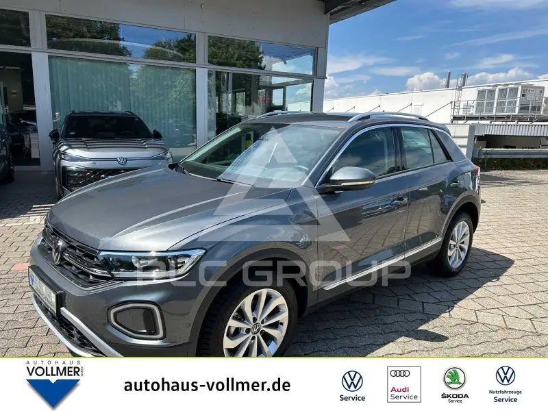 2025 Volkswagen T-Roc