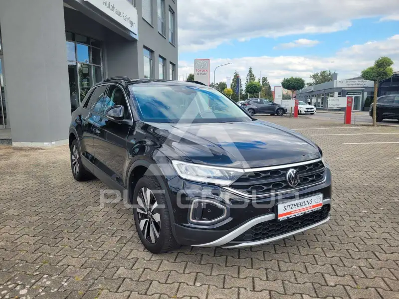 2025 Volkswagen T-Roc