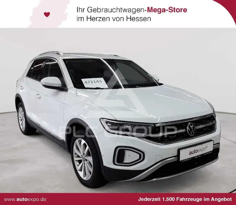 2025 Volkswagen T-Roc