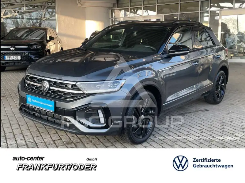 2025 Volkswagen T-Roc