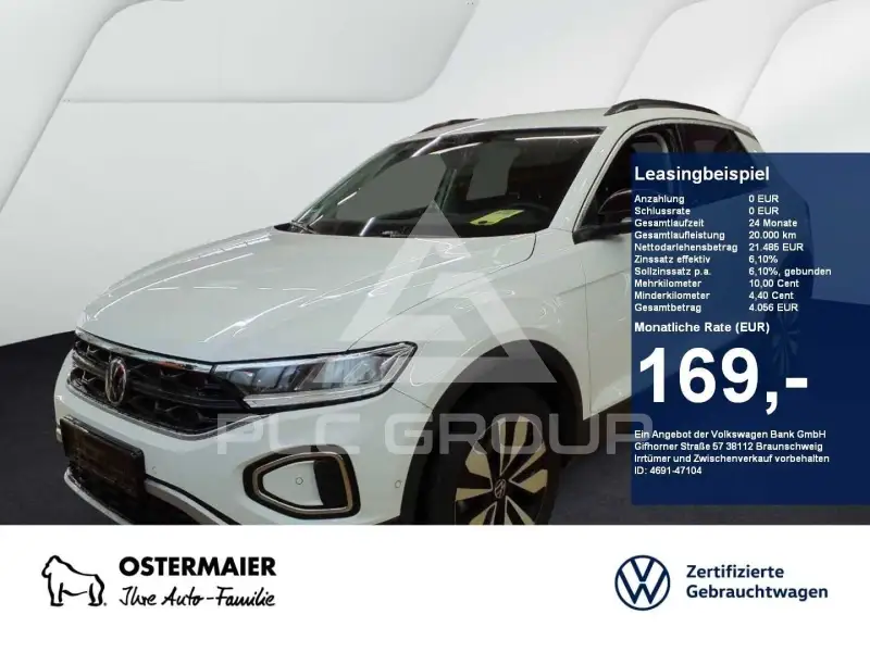 2025 Volkswagen T-Roc