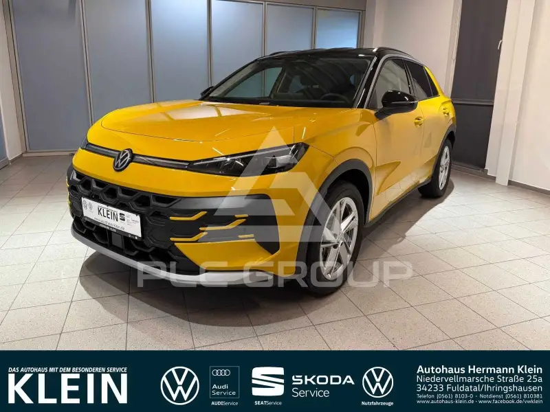 2025 Volkswagen T-Roc