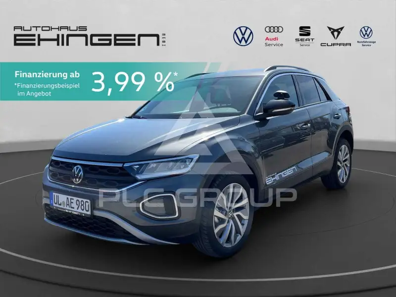 2025 Volkswagen T-Roc