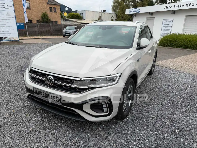 2025 Volkswagen T-Roc