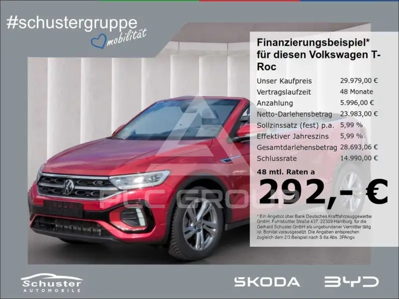 2025 Volkswagen T-Roc