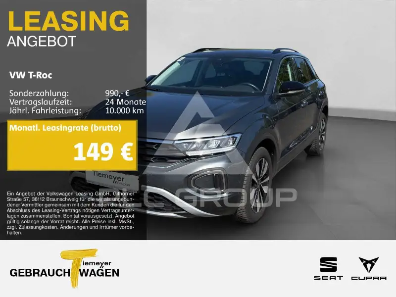 2025 Volkswagen T-Roc