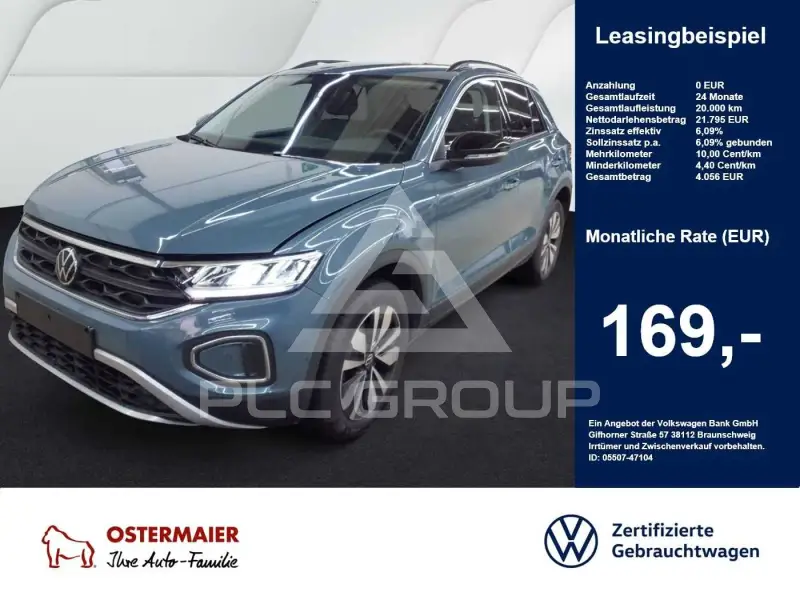 2025 Volkswagen T-Roc