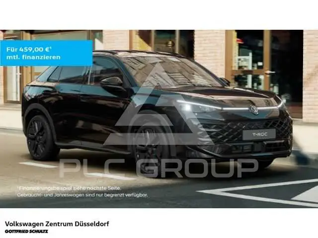 2025 Volkswagen T-Roc