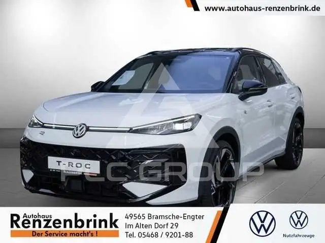 2025 Volkswagen T-Roc