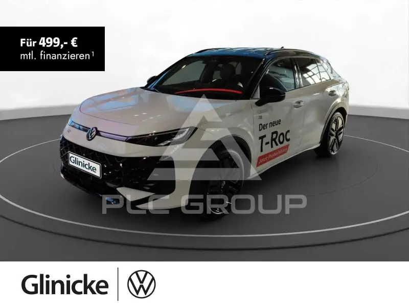 2025 Volkswagen T-Roc