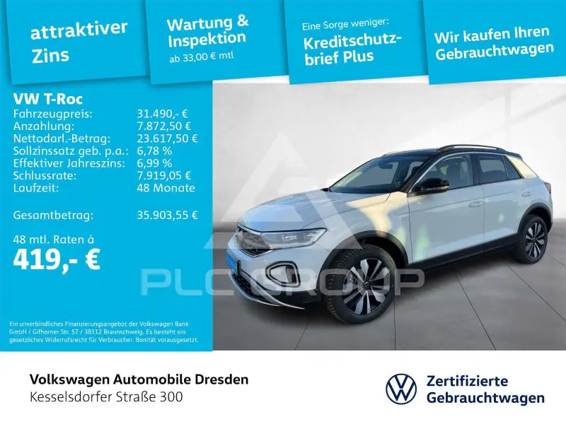 2025 Volkswagen T-Roc