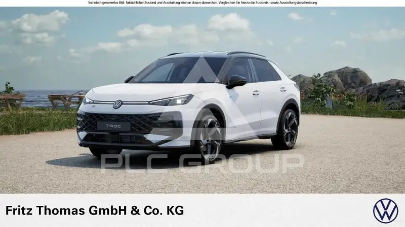 2025 Volkswagen T-Roc