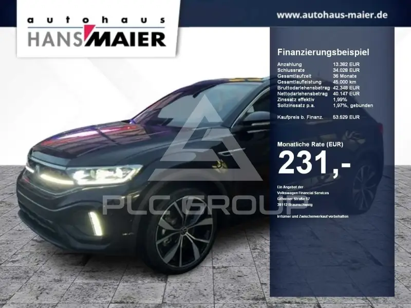 2025 Volkswagen T-Roc