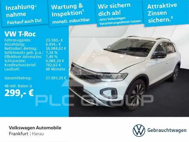 2025 Volkswagen T-Roc