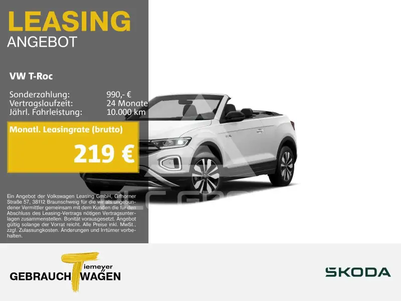 2025 Volkswagen T-Roc