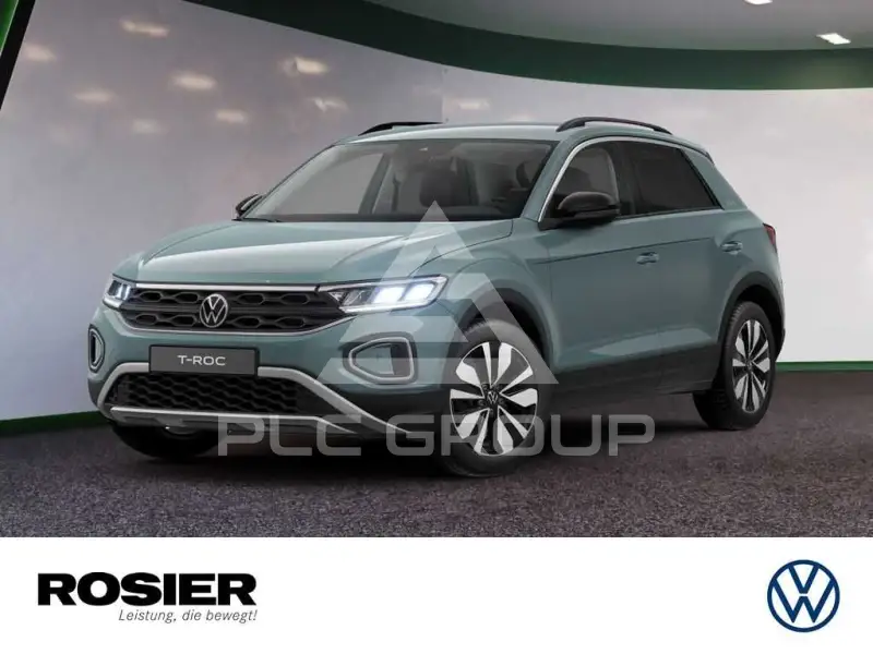 2025 Volkswagen T-Roc