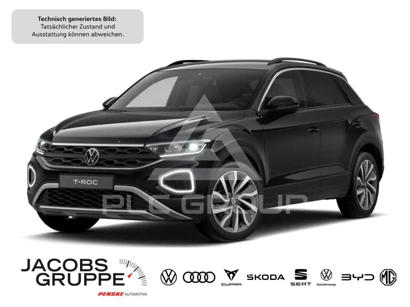2025 Volkswagen T-Roc