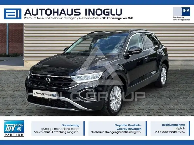 2025 Volkswagen T-Roc