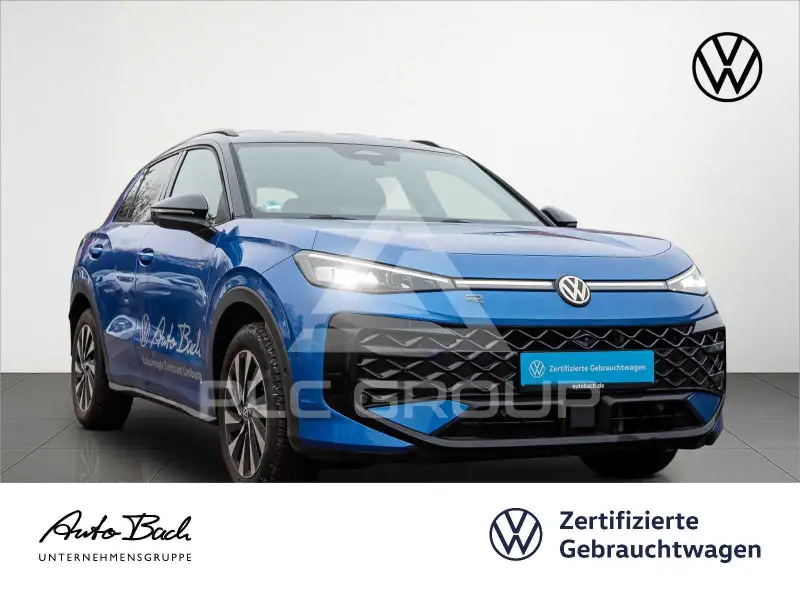 2025 Volkswagen T-Roc