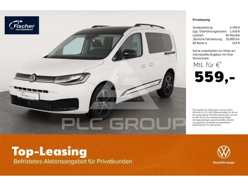 2025 Volkswagen Caddy