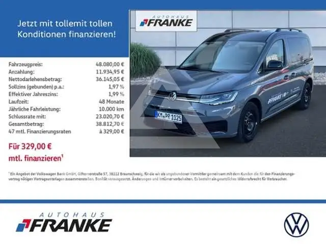 2025 Volkswagen Caddy