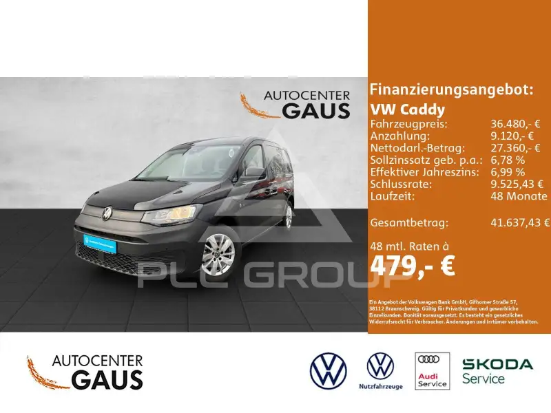 2025 Volkswagen Caddy