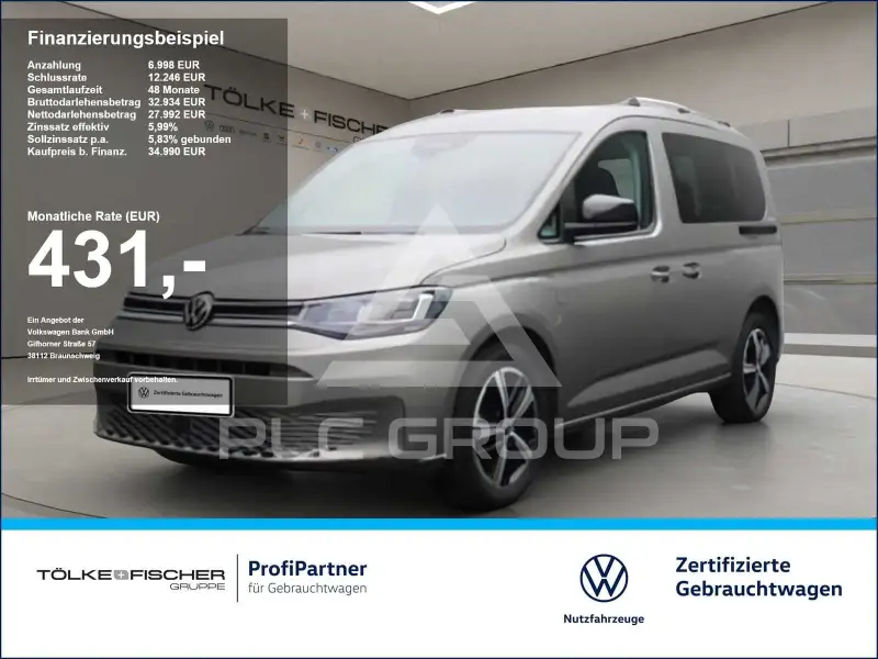 2025 Volkswagen Caddy