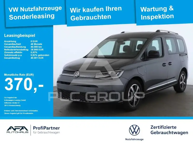 2025 Volkswagen Caddy