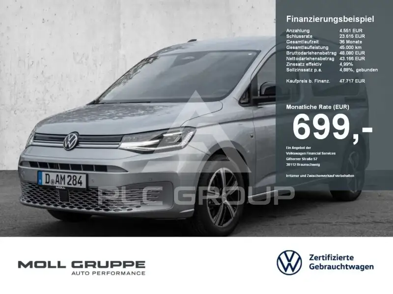 2025 Volkswagen Caddy
