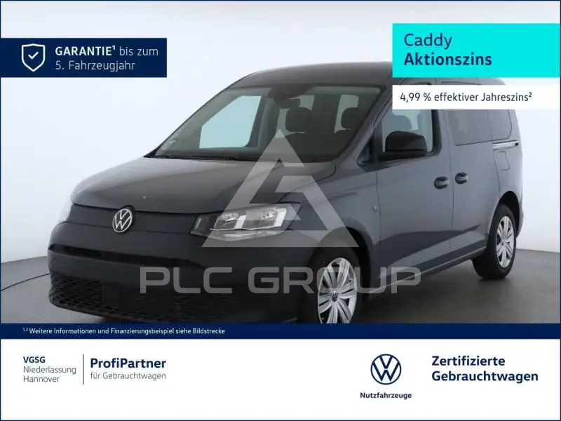 2025 Volkswagen Caddy