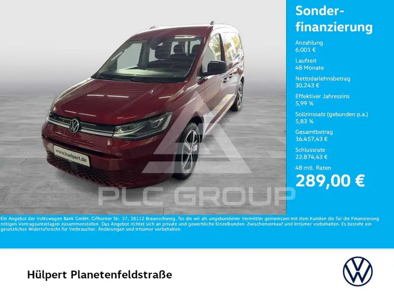 2025 Volkswagen Caddy