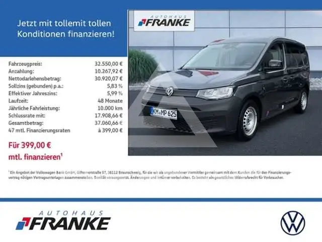2025 Volkswagen Caddy
