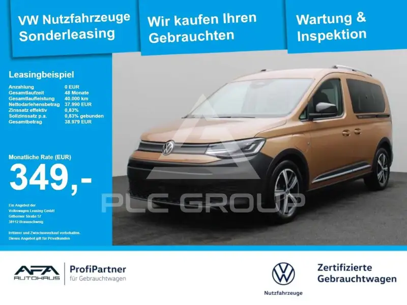 2025 Volkswagen Caddy