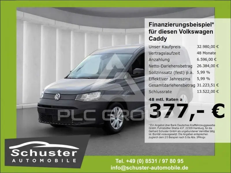 2025 Volkswagen Caddy