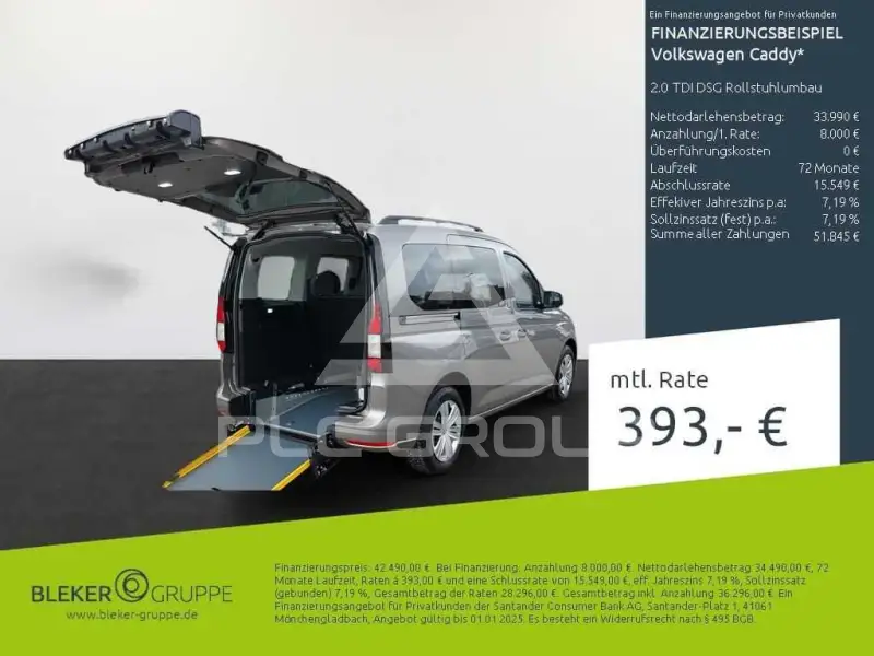 2025 Volkswagen Caddy