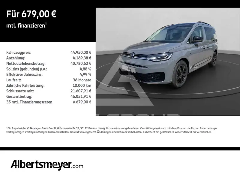 2025 Volkswagen Caddy