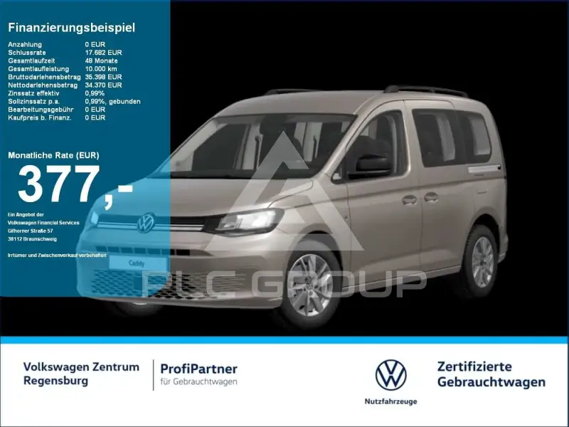 2025 Volkswagen Caddy