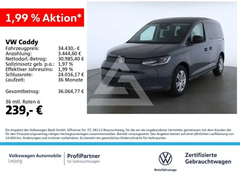 2025 Volkswagen Caddy