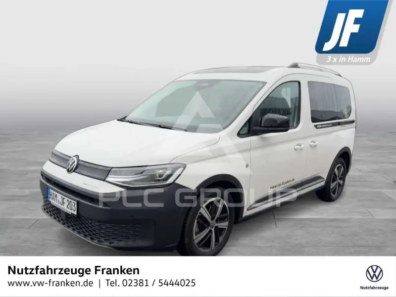 2025 Volkswagen Caddy