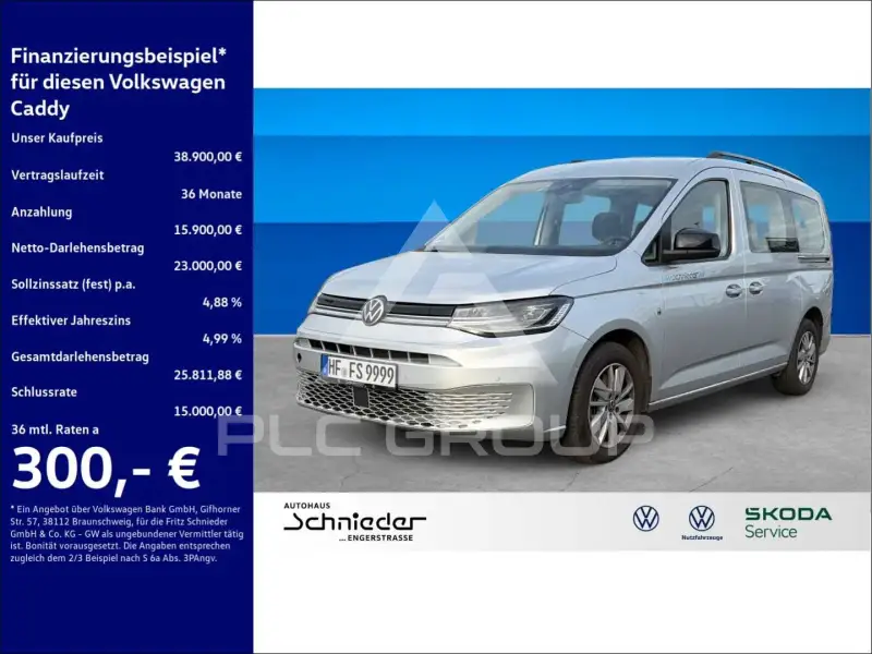 2025 Volkswagen Caddy