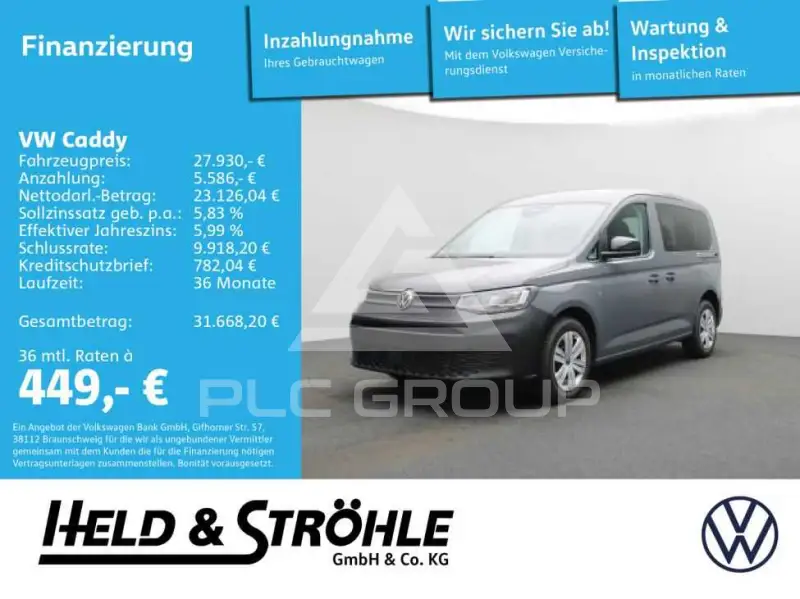 2025 Volkswagen Caddy