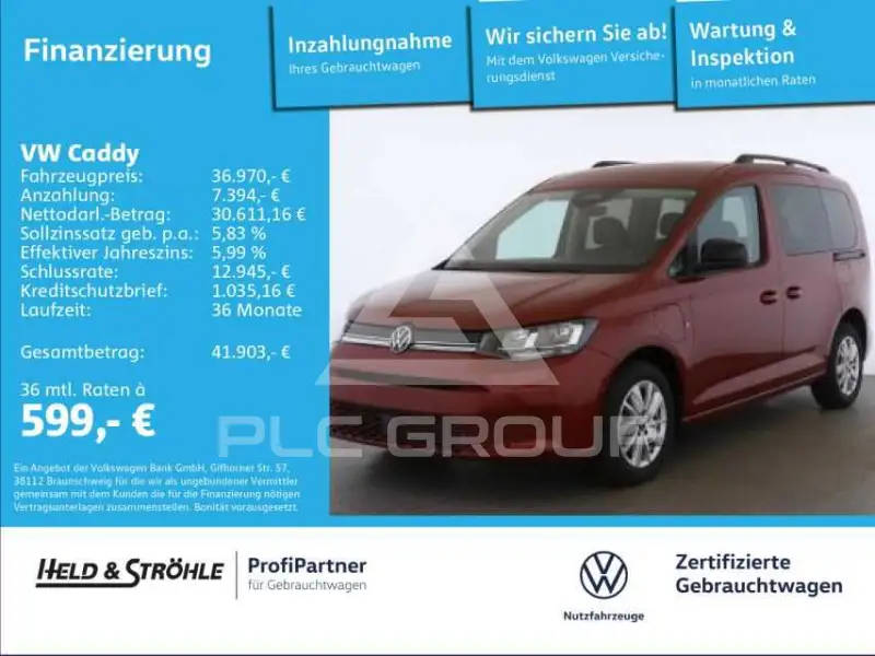 2025 Volkswagen Caddy