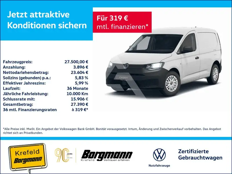2025 Volkswagen Caddy