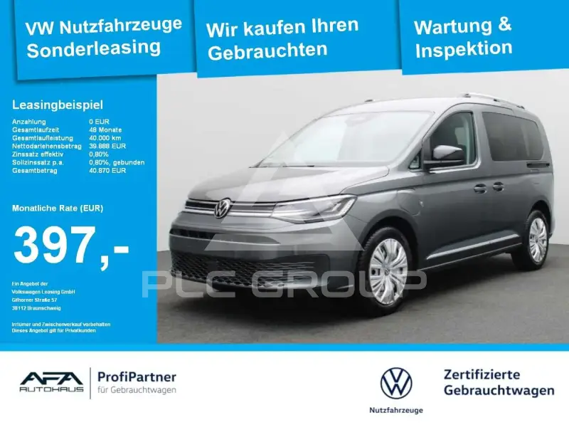 2025 Volkswagen Caddy